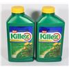 Image 1 : TWO BOTTLES OF KILLEX CONCENTRATE