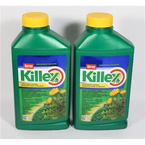 TWO BOTTLES OF KILLEX CONCENTRATE