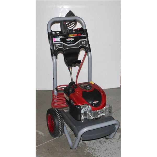 BRIGGS & STRATTON ELITE SERIES 190CC GAS PRESSURE