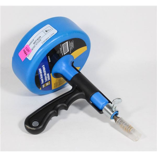 HAND DRAIN AUGER