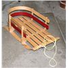 Image 1 : MADE IN CANADA WOOD SLED