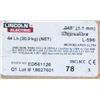 Image 2 : LINCOLN ELECTRIC 44LB 0.45" (1.1MM) ROLL OF