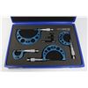 Image 1 : OUTSIDE MICROMETER SET 0-4" 0.0001"