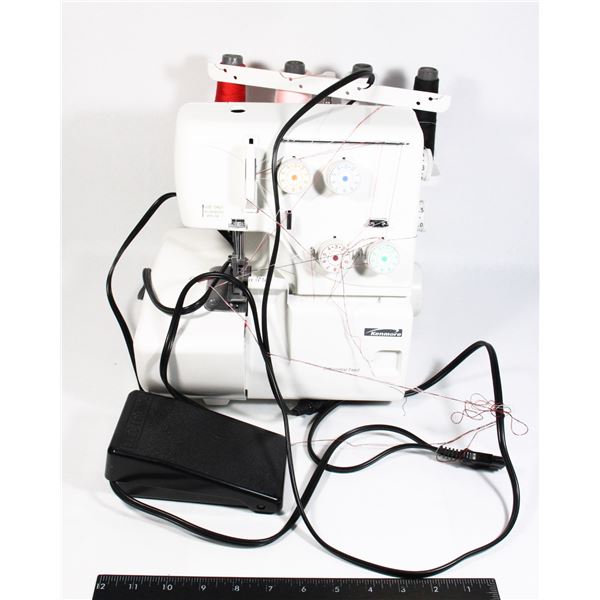 KENMORE MODEL 385.16622 SEWING MACHINE WITH