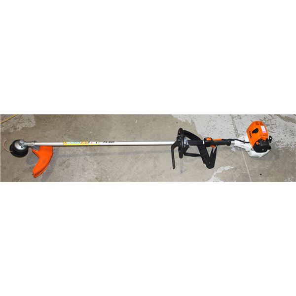 STIHL GAS BRUSH CUTTER, ALMOST NEW CONDITION