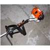 Image 2 : STIHL GAS BRUSH CUTTER, ALMOST NEW CONDITION