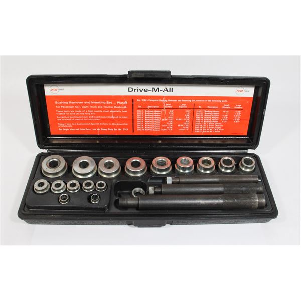 DRIVE-M-ALL BUSHING REMOVER AND INSERTING SET