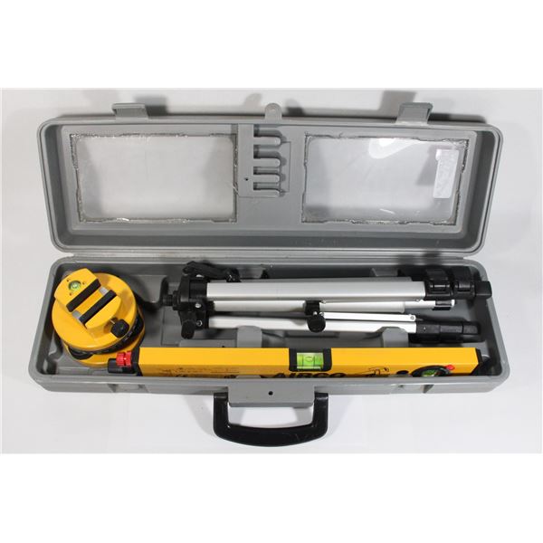 LASER LEVEL KIT IN CASE