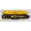 Image 1 : DEWALT 1/2" DRIVE TORQUE WRENCH IN CASE