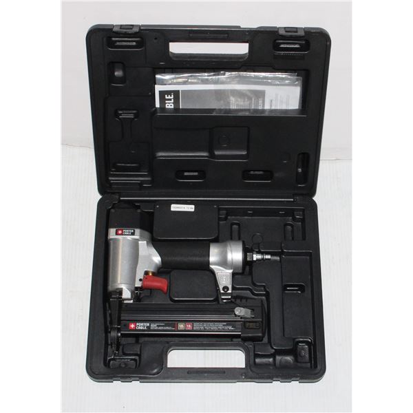 PORTER CABLE 2 IN 1 18 GA STAPLE AND BRAD NAILER