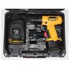 Image 2 : DEWALT 12V CORDLESS DRILL IN CASE WITH