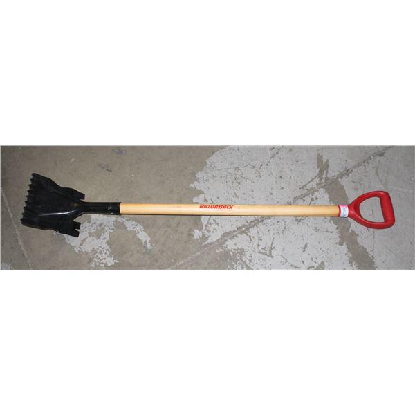 RAZORBACK ROOFING SHINGLE REMOVER SHOVEL