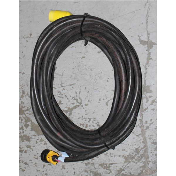 HEAVY DUTY BLACK EXTENSION CABLE