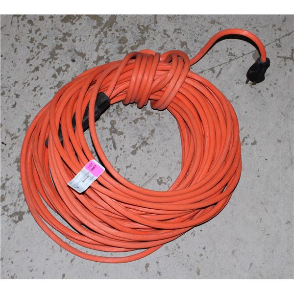 VERY LONG ORANGE EXTENSION CABLE