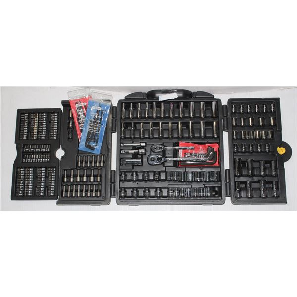 STANLEY LARGE MECHANICS TOOL SET IN CASE INCLUDING