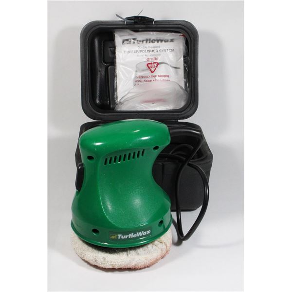 TURTLE WAX CAR BUFFER IN CASE