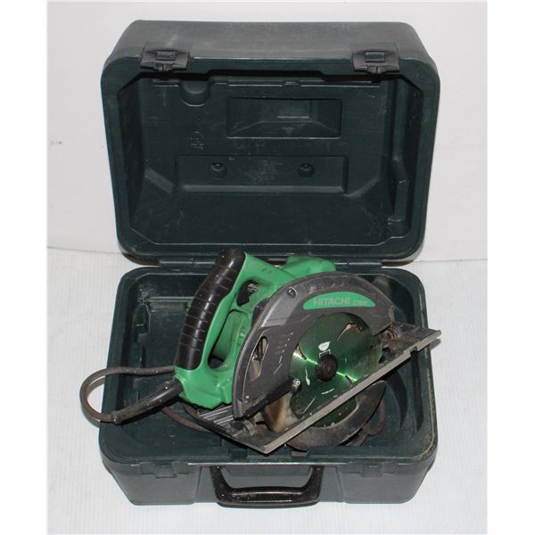 HITACHI CIRCULAR SAW IN CASE