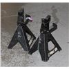 Image 1 : SET OF PROPOINT JACK STANDS WITH SAFETY PIN