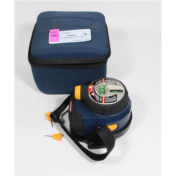 RYOBI LAZER LEVEL IN CASE