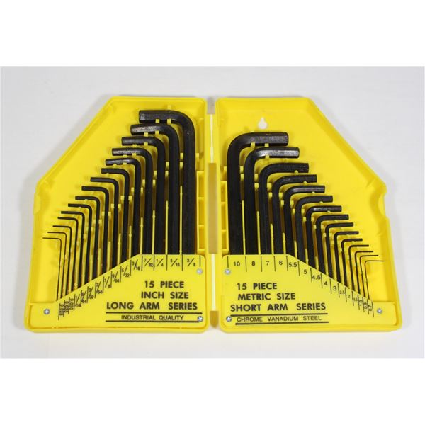 ALLAN KEY SET IN CASE