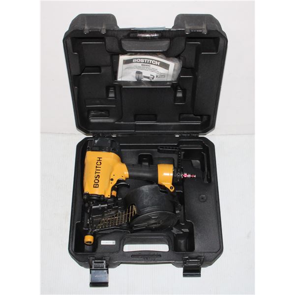 BOSTITCH COIL AIR NAILER IN CASE