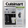 Image 1 : CUISINART COFFEE PLUS 12 CUP PROGRAMABLE