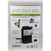 Image 2 : CUISINART COFFEE PLUS 12 CUP PROGRAMABLE
