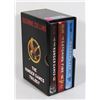 Image 1 : THE HUNGER GAMES TRILOGY HARD COVER BOOKS