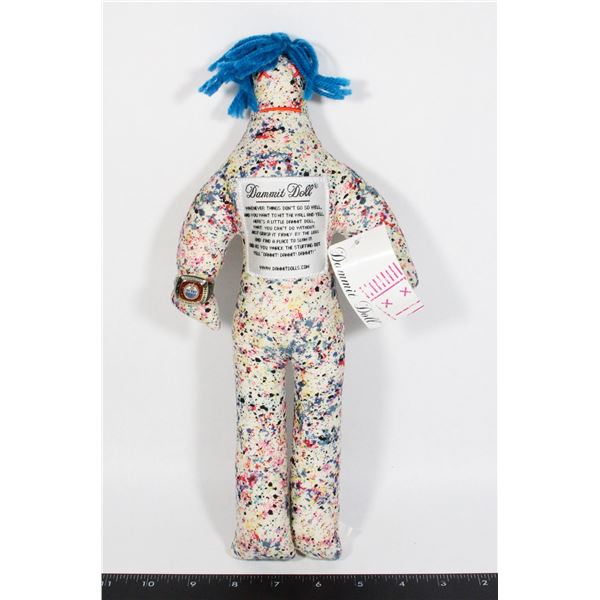 NEW WITH TAG DAMMIT DOLL (ANTI STRESS DOLL)