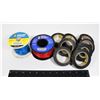 Image 1 : LOT OF PRIMARY WIRE AND ELECTRICAL TAPE
