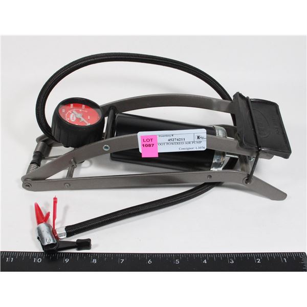 BELL FOOT POWERED AIR PUMP