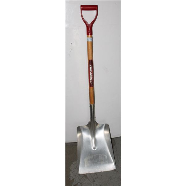 TROY BILT D HANDLE METAL SHOVEL