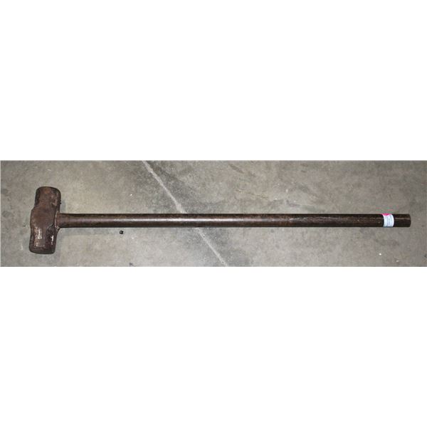 SLEDGE HAMMER (METAL HANDLE, WELDED ON)