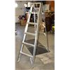 Image 1 : 6' ALUMINUM LADDER