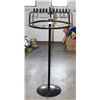 Image 1 : SPINNABLE METAL TOOL ORGANIZER RACK