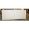 Image 2 : NEW CONDITION FOLDING TABLE (30" X 6')