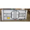 Image 3 : NEW CONDITION FOLDING TABLE (30" X 6')