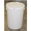 Image 1 : LARGE GARBAGE/ STORAGE BIN WITH LID