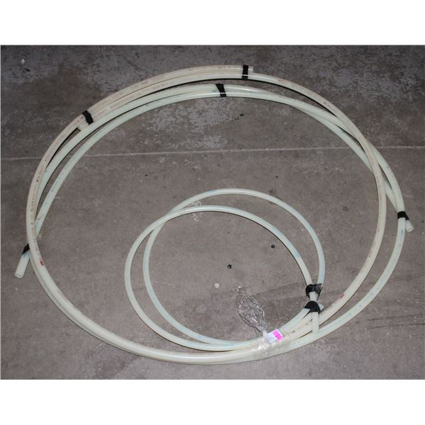 LOT OF PEX PLUMBING