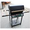 Image 2 : PROPANE/ CHARCOAL BARBECUE ON STAND
