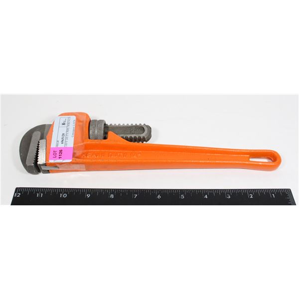 NEW 14" HEAVY DUTY PIPE WRENCH