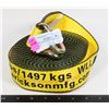 Image 1 : 3,300LBS CAPACITY STRAP, HOOK ONE END