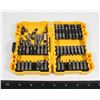 Image 1 : DEWALT BIT SET IN CASE