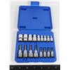 Image 1 : TORX AND SOCKET SET IN CASE, NEW CONDITION