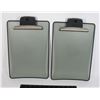 Image 1 : TWO HEAVY DUTY CLIP  BOARDS