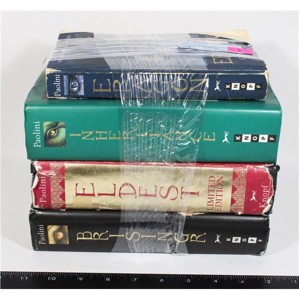 BUNDLE OF CHRISTOPHER PAOLINI BOOKS