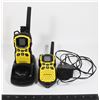 Image 1 : MOTOROLA WALKIE TALKIES WITH CHARGER