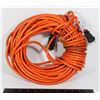Image 1 : LONG OUTDOOR ORANGE EXTENSION CABLE