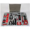 Image 1 : TOOLS SET IN CASE, HAMMER, PLIERS, ECT
