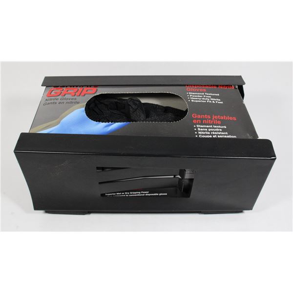 STRONG MAGNET DISPOSABLE GLOVE HOLDER WITH